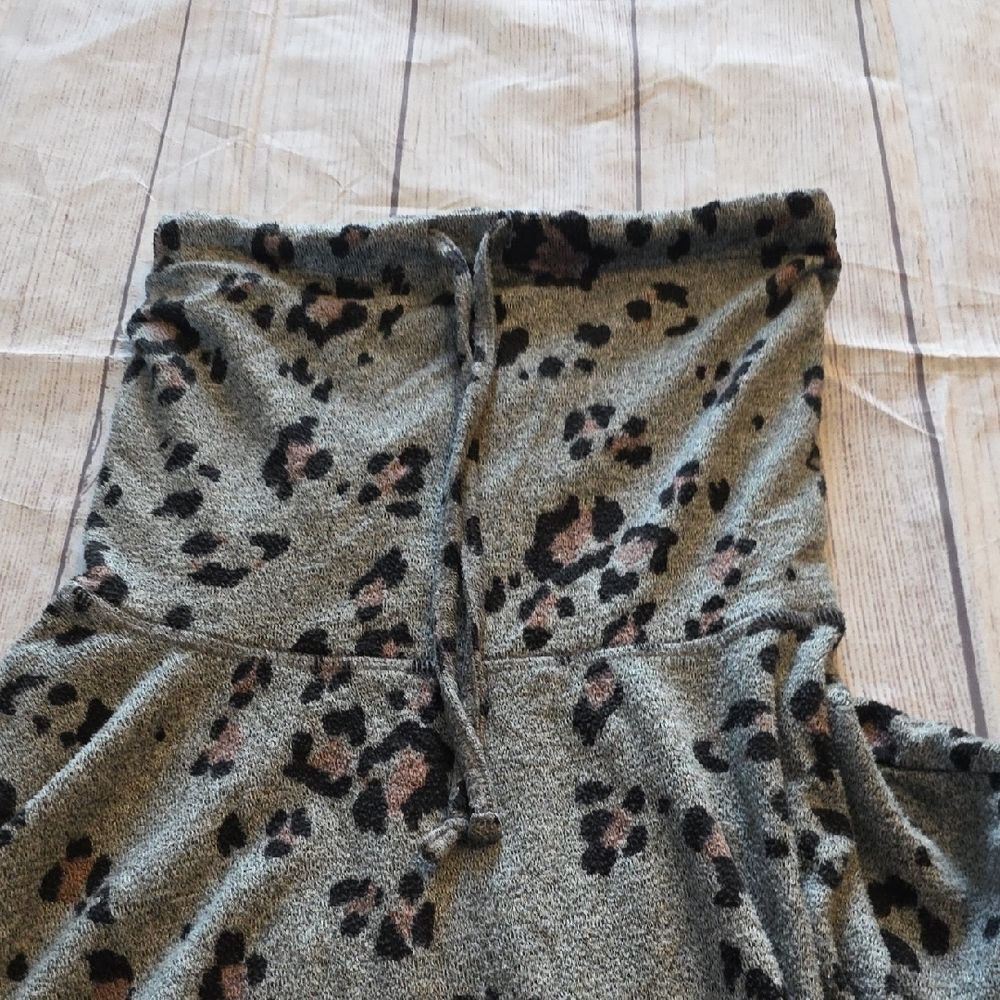 Maurices Cowl Neck Sweater with Animal Print - Picture 3 of 5